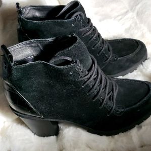 Sam Edelman suede boots size 8